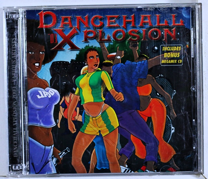 Various Artists – Dancehall Xplosion 2003 (CD 2003)