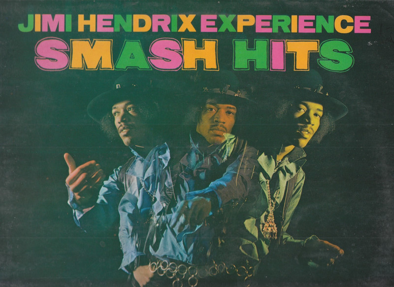 JIMI HENDRIX – Smash Hits [VINYL NM- & NM / SLEEVE VG-] 1967 British Import