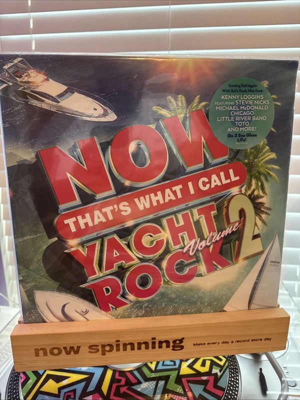 NOW That’s What I Call Yacht Rock Vol. 2 (2x Vinyl) Seaglass NEW SEALED OOP RARE