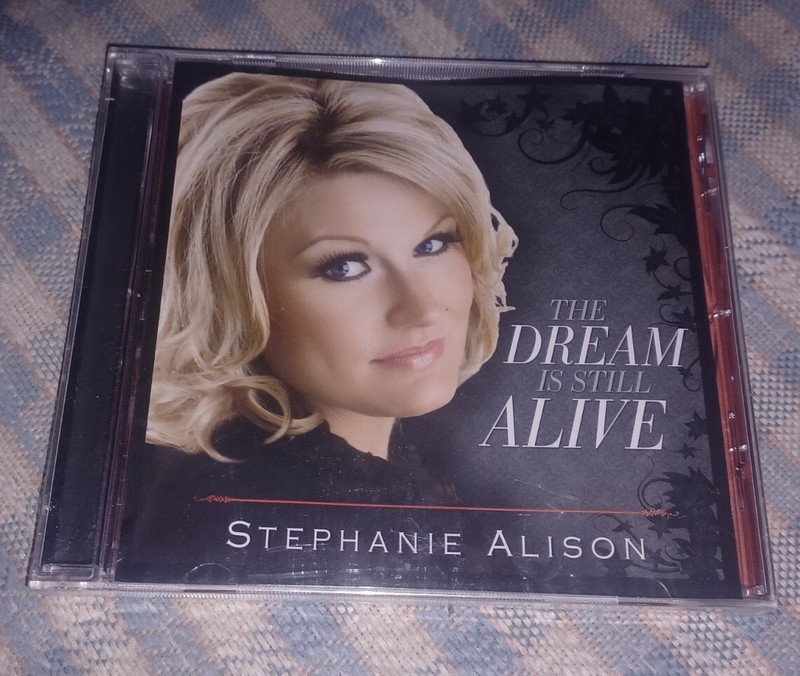2010 The Dream Is Still Alive CD Sephanie Alison FACTORY SEALED BRAND NEW