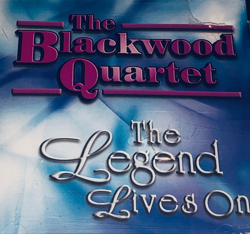 The Blackwood Quartet The Legend Lives On Sealed Southern Gospel Music CD 3B2