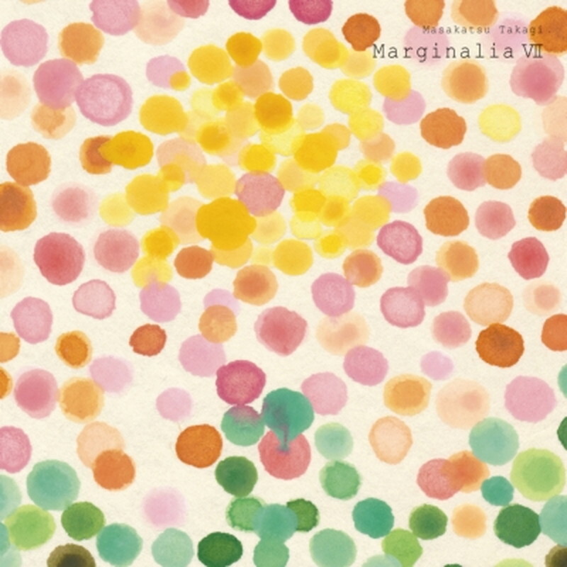 Takagi Masakatsu/Marginalia 7 SIJP1151 New LP