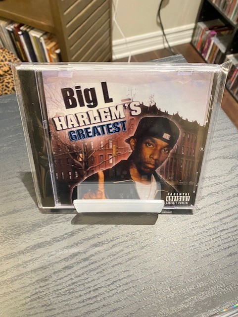 Big L: Harlem’s Greatest CD, New(Other) (Never Played)!