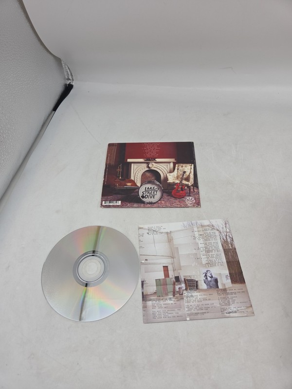 Bad Self Portraits by Lake Street Dive (CD + INSERT, DIGIPAK, 2014) gallery