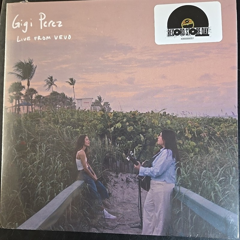 Gigi Perez Live From Vevo 7” RSD 2026 Record Store Day Vinyl