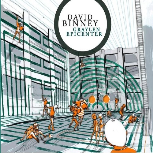 DAVID BINNEY – Graylen Epicenter – CD – **Excellent Condition**