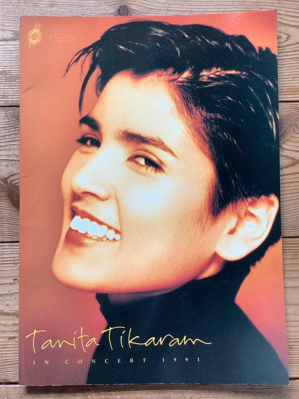 TANITA TIKARAM in concert 1991 Programme