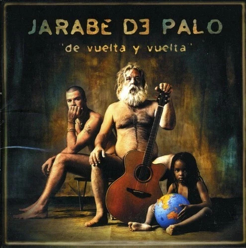 Jarabe De Palo- De Vuelta Y Vuelta CD Very Good condition