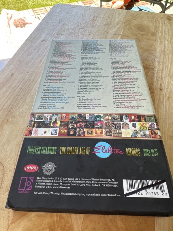 Various: Forever Changing-The Golden Age Of Elektra Records-1963-1973 gallery