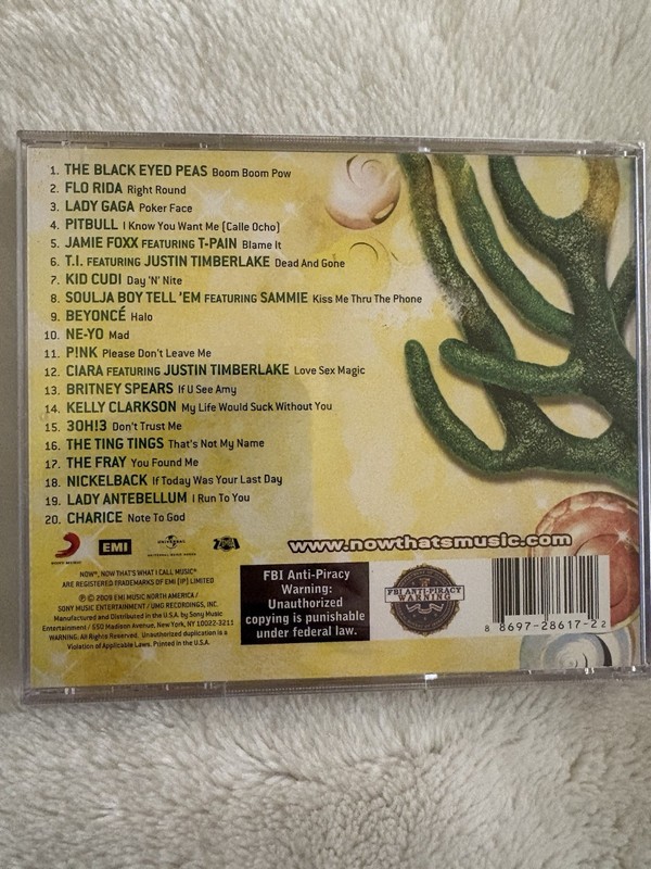 NOW That's What I Call Music! 31 Compilation CD Black Eyed Peas Gaga 2009 Pop gallery