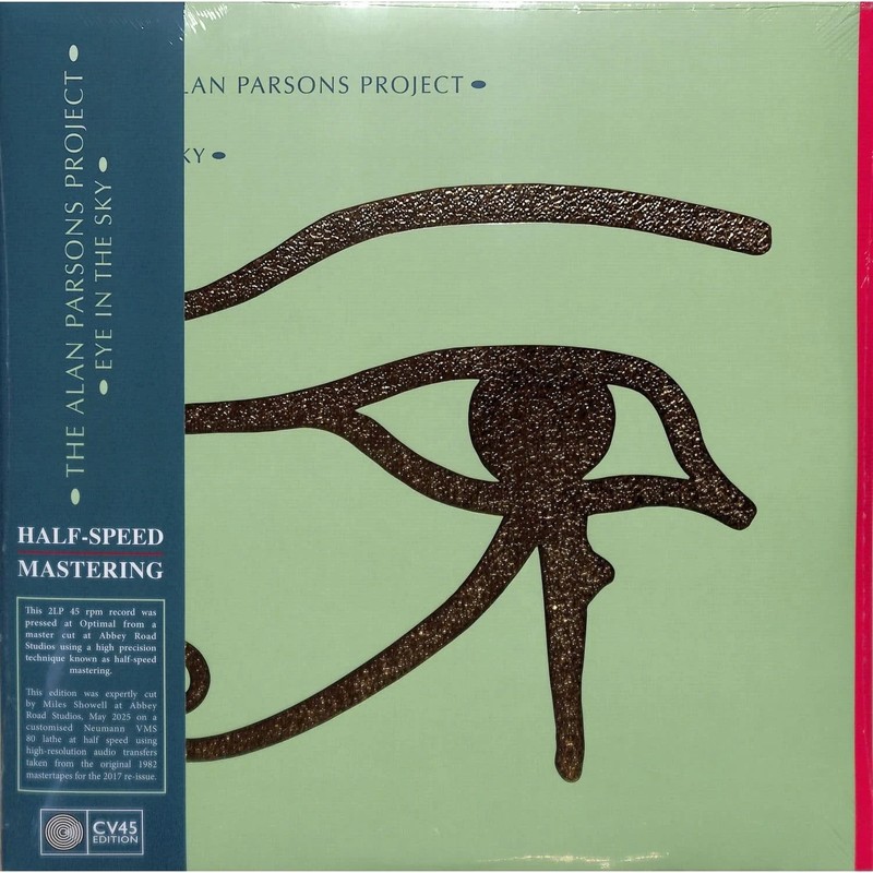 The Alan Parsons Project Eye in the Sky Half Speed Master 2026 2 LP Vinyl gallery