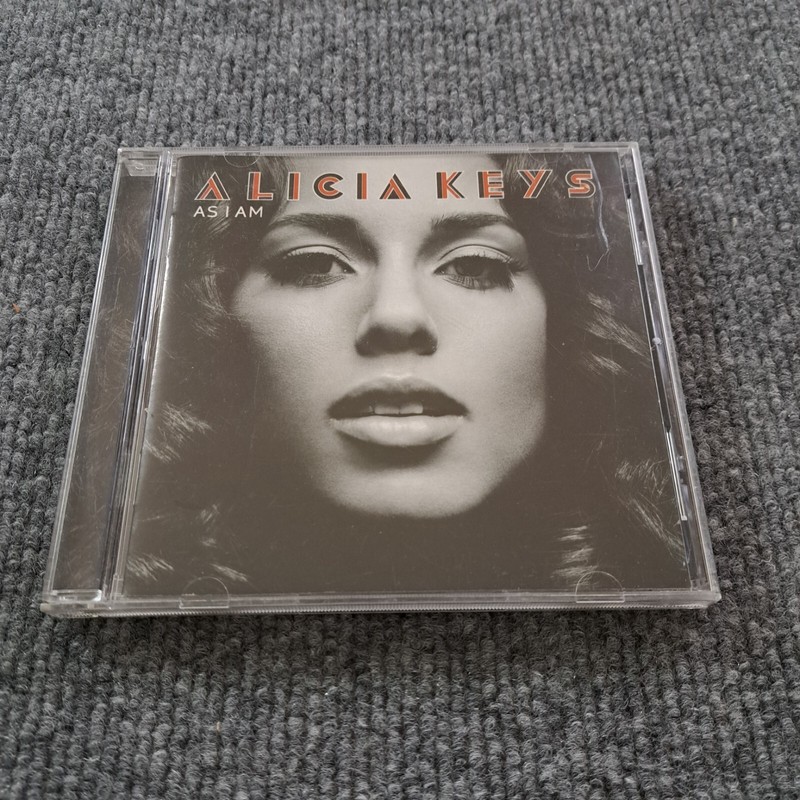 Alicia Keys As I Am CD