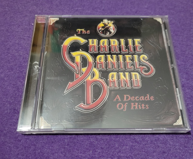THE CHARLIE DANIELS BAND A DECADE OF HITS CD