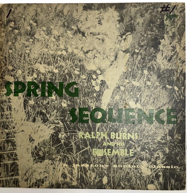 Ralph Burns and his Ensemble Spring Sequence LP Jazztime J-1228 Jazztone Mono
