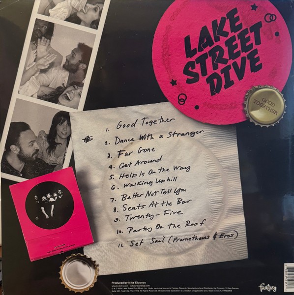 Lake Street Dive - Good Together (NEON YELLOW VINYL) - ALT/INDIE *SEALED/COLOR* gallery