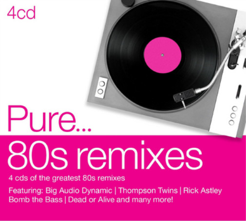 Various Artists Pure… 80s Remixes (CD) Box Set (UK IMPORT)