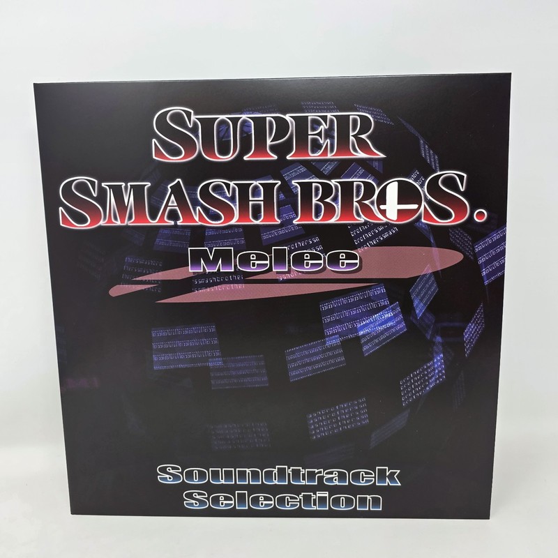 Super Smash Bros Melee Vinyl LP Record VGM OST Nintendo Soundtrack Not Moonshake gallery