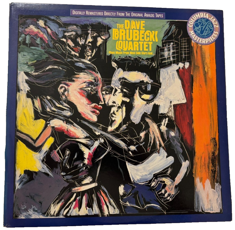 Dave Brubeck Quartet West Side CU-40455 Stereo Promo Remastered 1986 Vinyl NM