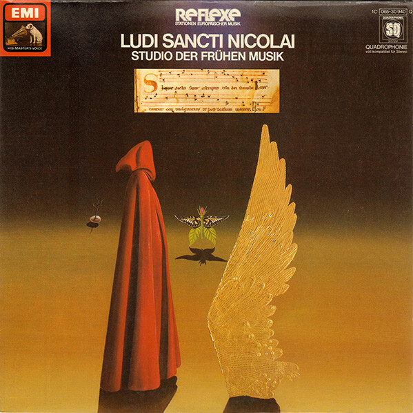 Ludi Santic Nicolai Thomas Binkley Reflexe Studio der frühen Music Quadraphonic