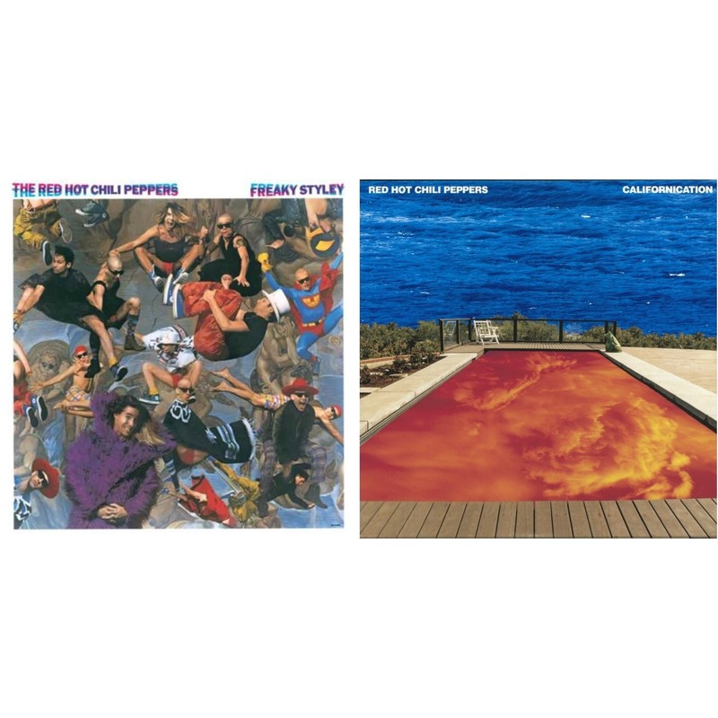 Red Hot Chili Peppers – Freaky Styley & Californication (2LP/180G)