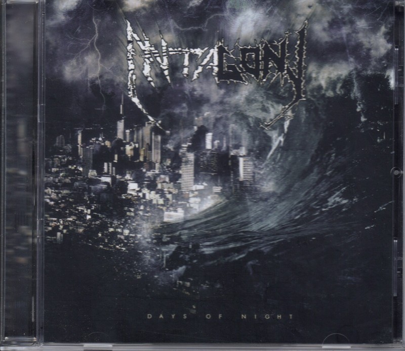 ANTAGONY-DAYS OF NIGHT-CD-deathcore-despised icon-all shall perish-glass casket