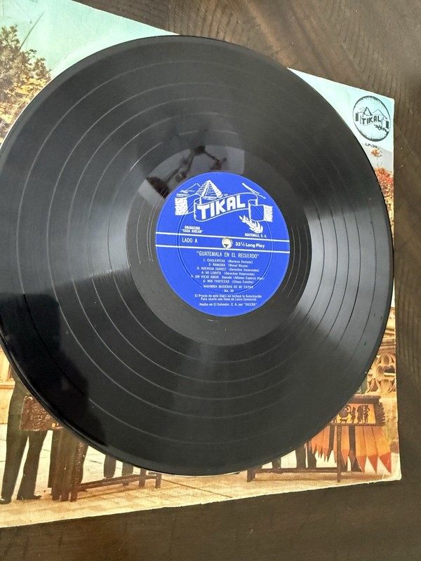 Marimba Maderas De Mi Tierra "Guatemala En El Recuerdo" LP GUATEMALA PRESS gallery