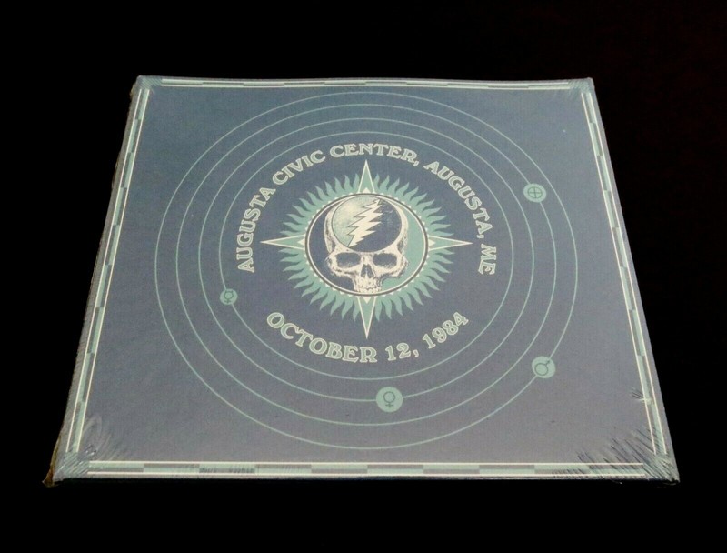 Grateful Dead 30 Trips Around The Sun 1984 Maine ME Augusta Civic 10/12/84 3 CD