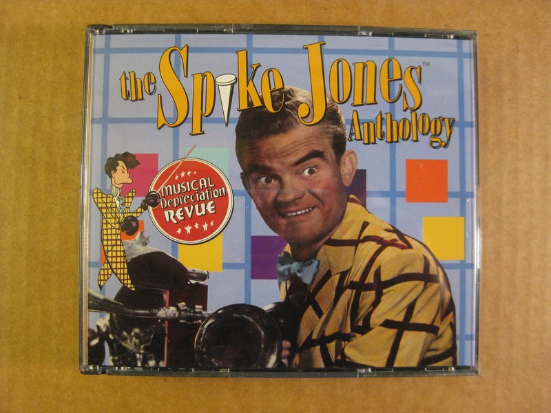 SPIKE JONES & HIS CITY SLICKERS – Anthology (2 CD Box Set) Excellent Condition