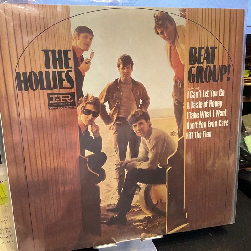 THE HOLLIES LP Beat Group – 180g 2015 Sundazed 5359 Reissue Mono M/M