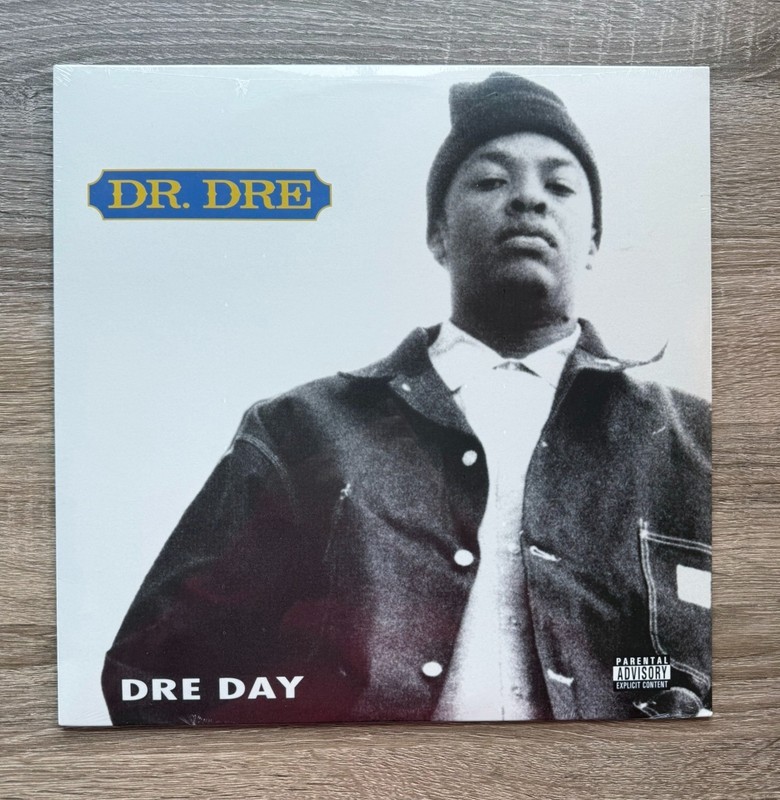 *SEALED* Dr. Dre «Dre Day» clear RSD vinyl record /2500! record store day 2001