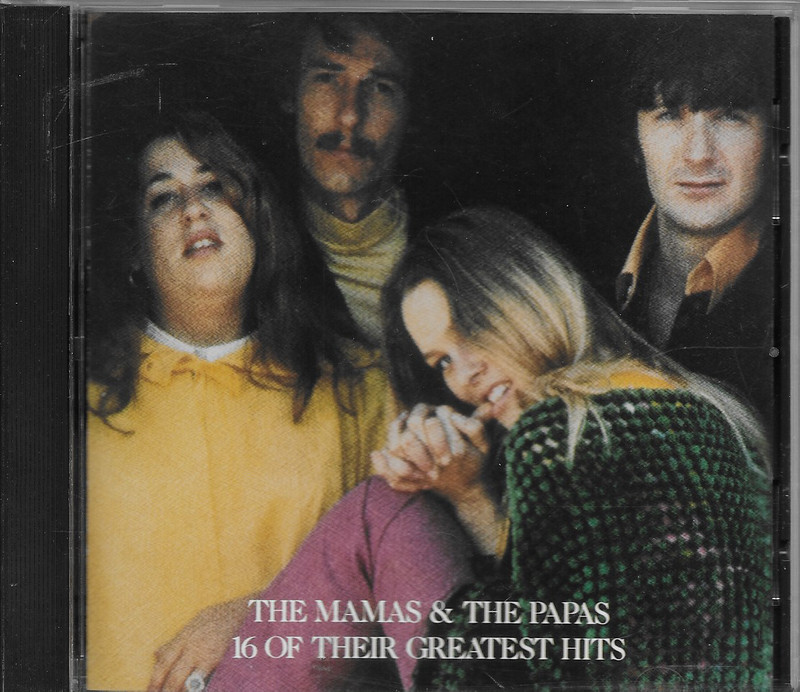 The Mamas & The Papas 16 Greatest Hits CD MCA Records 1986 Like New Condition