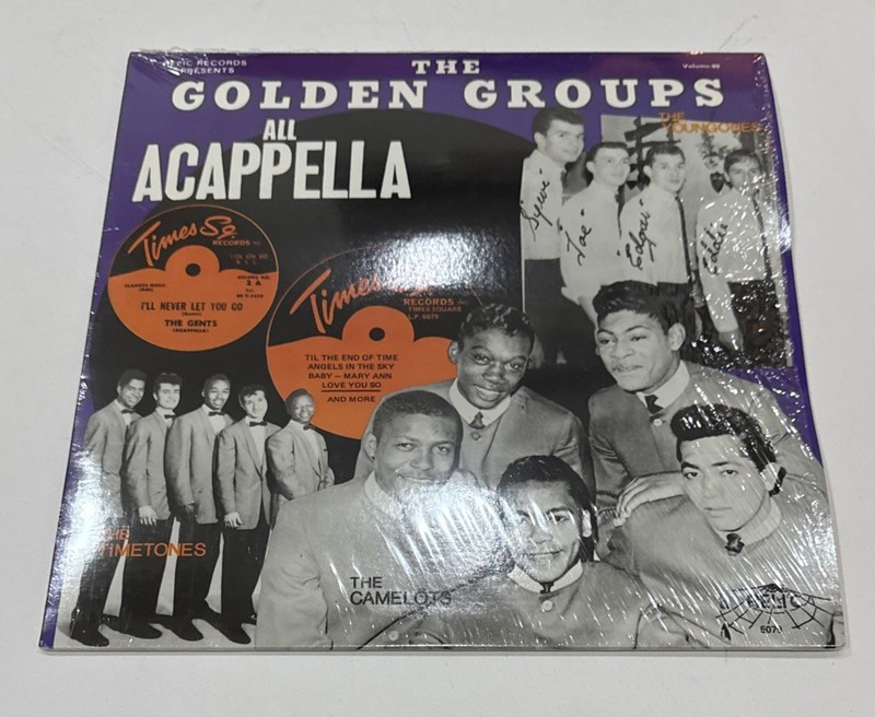 The Golden Groups Volume 49 Relic 5079 Best Of Times Square Record Vinyl