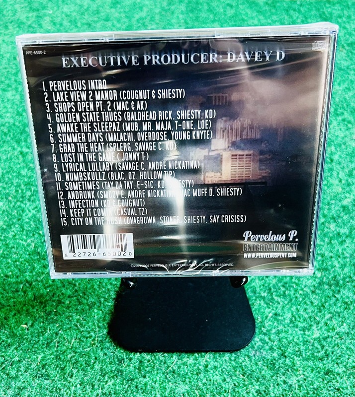 Bay Area Rap CD Compilation - Savage-C /NH - Nickatina -Rare! - New In Plastic! gallery