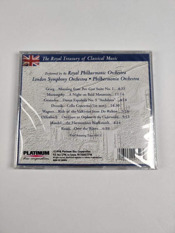 The Royal Treasury of Classical Music 3 CD Set New gallery