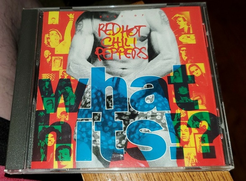 What Hits!? by Red Hot Chili Peppers (CD, Sep-1992, EMI Music Distribution)