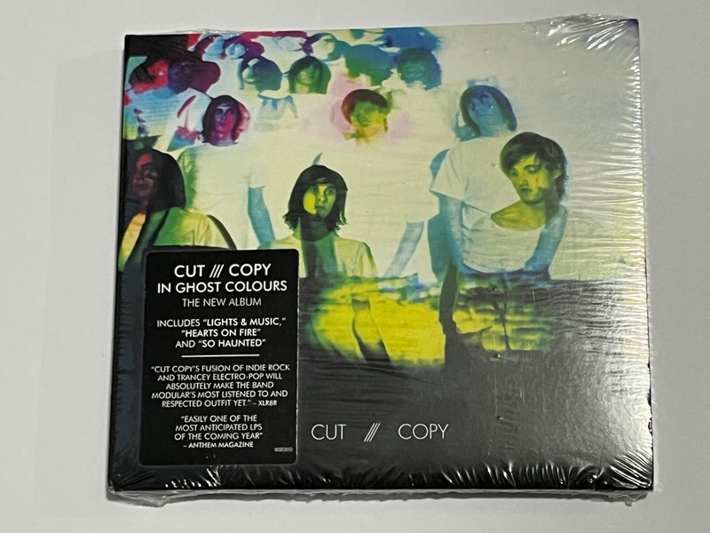 Cut Copy – In Ghost Colours (Digipak) (CD, 2008 Modular Recordings) (SEALED)