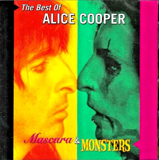 Best of Alice Cooper, NEW CD 22 Hits, Mascara, Monsters, Eighteen, Schools Out