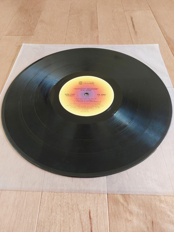 B.B. King - Midnight Believer Vinyl LP Record - 1978 ABC Records (AA-1061) gallery