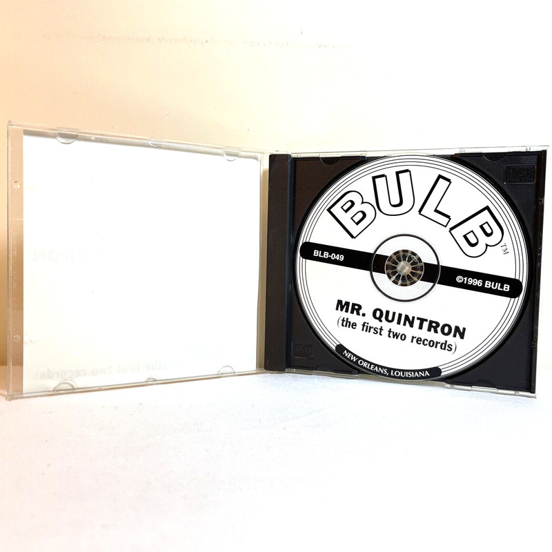 MR. QUINTRON: THE FIRST TWO RECORDS (1996) CD Alternative Rock, Experimental gallery