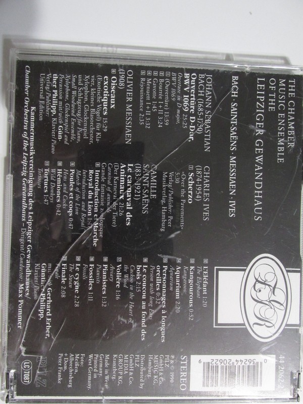 East German Revolution: The Chamber Music Ensemble O... [CD] gallery