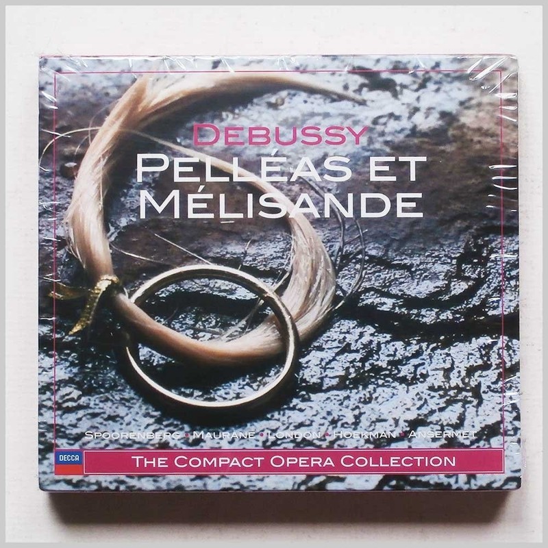 Claude Debussy [Composer]; Ernest , Debussy: Pelléas et Mélisande, audioCD
