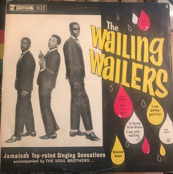 LP WAILING WAILERS Wailing Wailers S1001 STUDIO ONE JAMAICA
