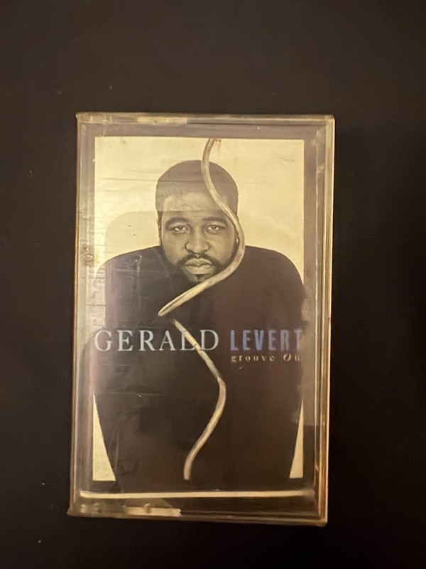 Groove On by Gerald LeVert (Cassette, 1994) Used Working Condition
