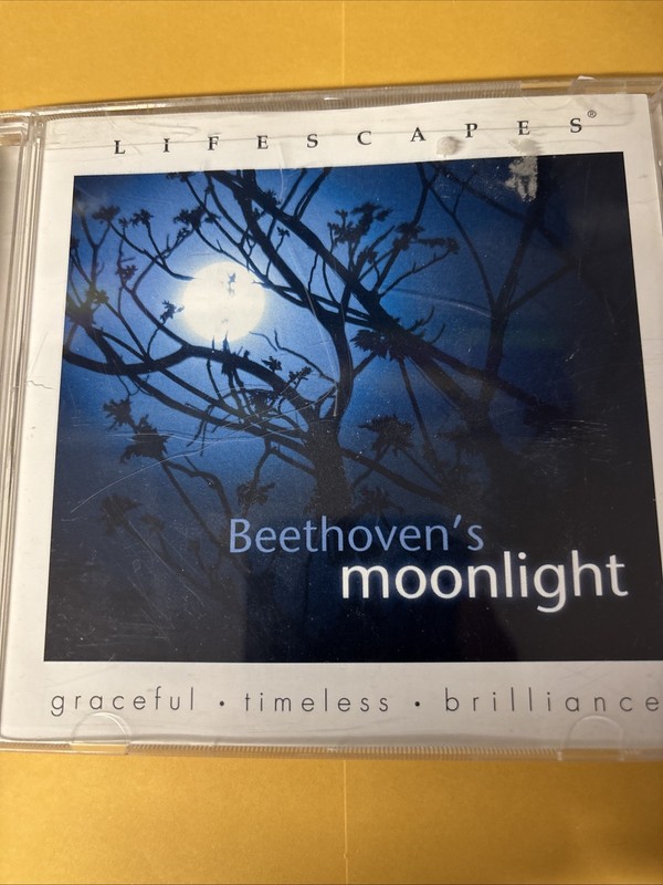 Beethoven’s Moonlight – Music CD – Various Artists – 2015-10-02 – Somerset Reco