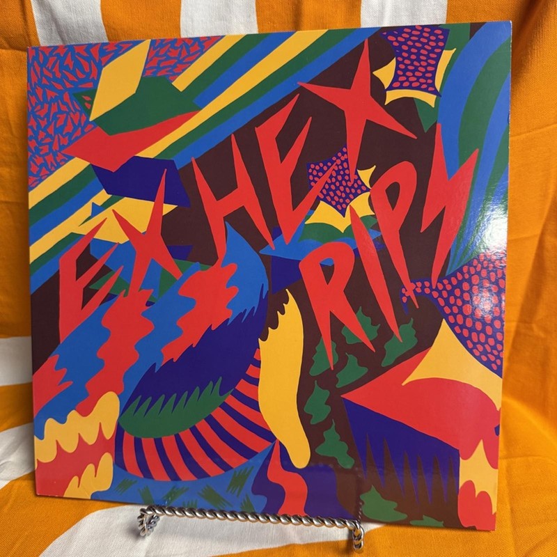 Ex Hex – Rips Vinyl LP Merge Records ‎– MRG525 2014 Power Pop Free Shipping