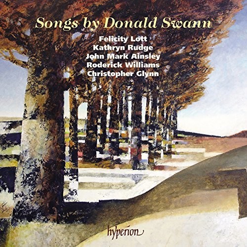 Felicity Lott – Songs By Donald Swann [New CD]