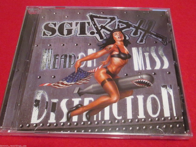 SGT. ROXX – Weapon Of Miss Distraction – New Eonian Records – CD
