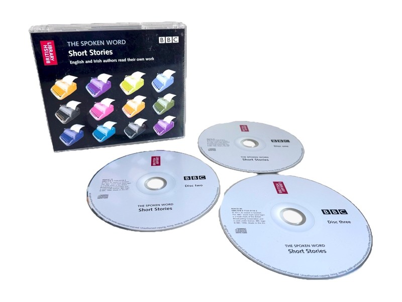 The Spoken Word – Short Stories (3-CD Box Set) BBC / British Library | RARE
