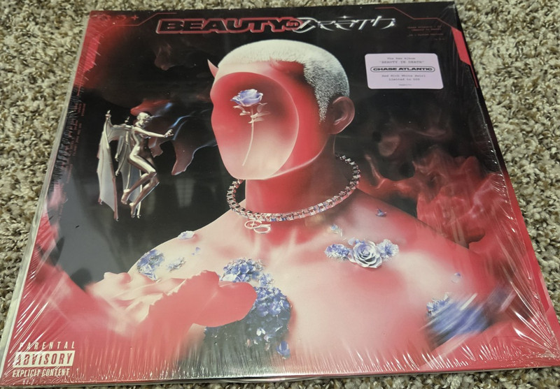 Chase Atlantic Beauty in Death LP 12″