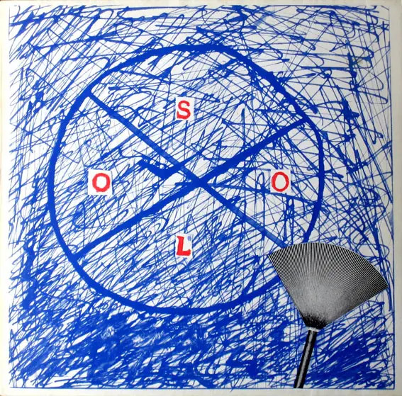 Han Bennink Solo – West/East FMP Vinyl LP 12″ 33 RPM EX (1979)